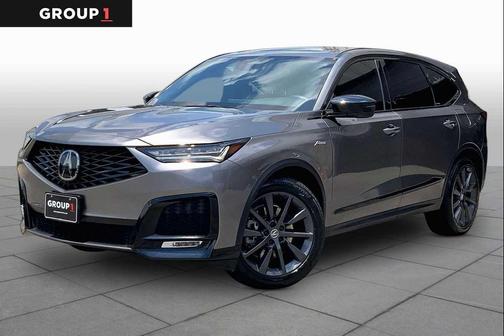 Liquid Carbon Metallic 2025 Acura MDX A-SPEC