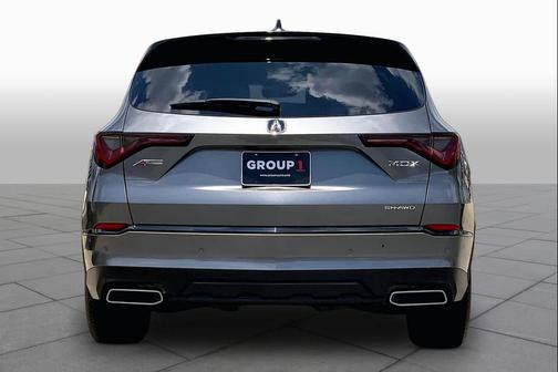Liquid Carbon Metallic 2025 Acura MDX A-SPEC