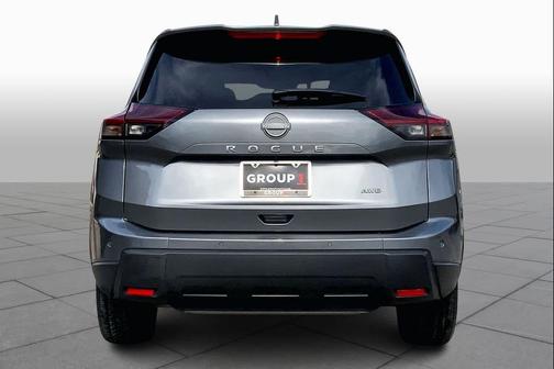 Gun Metallic 2025 Nissan Rogue SV