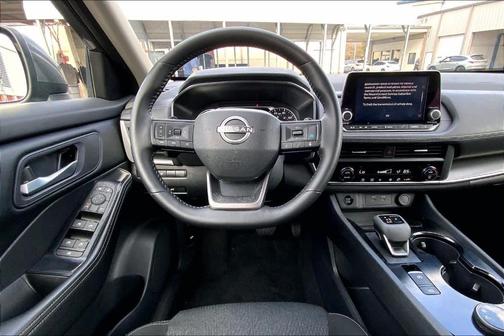 Gun Metallic 2025 Nissan Rogue SV