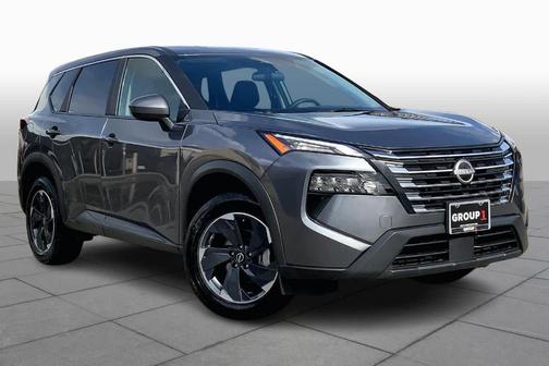 Gun Metallic 2025 Nissan Rogue SV
