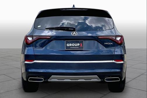 Canyon River Blue Metallic 2026 Acura MDX Technology Package