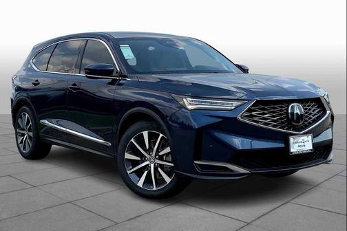 Canyon River Blue Metallic 2026 Acura MDX Technology Package