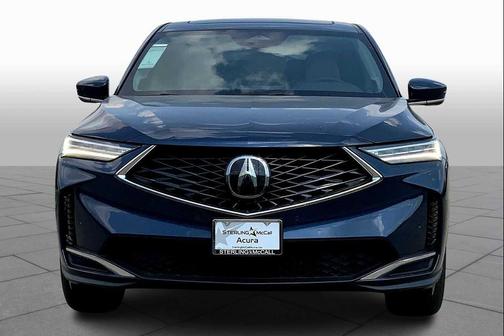 Canyon River Blue Metallic 2026 Acura MDX Technology Package
