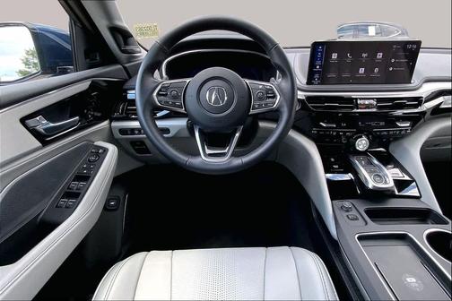 Canyon River Blue Metallic 2026 Acura MDX Technology Package