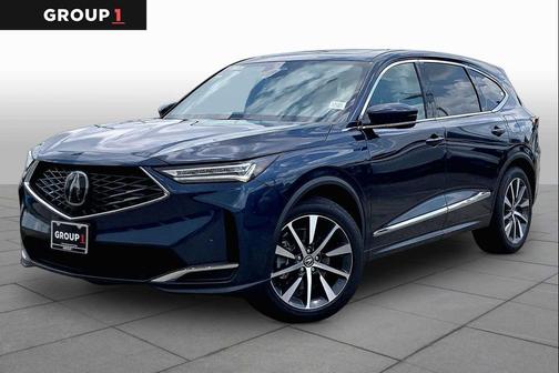 Canyon River Blue Metallic 2026 Acura MDX Technology Package