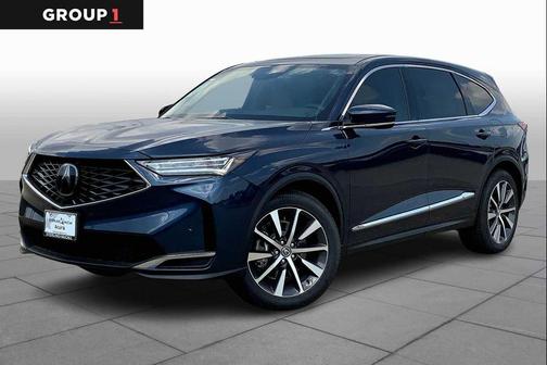 Canyon River Blue Metallic 2026 Acura MDX Technology Package