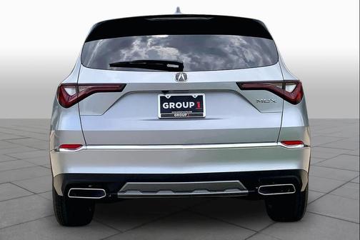 Silver 2026 Acura MDX Base