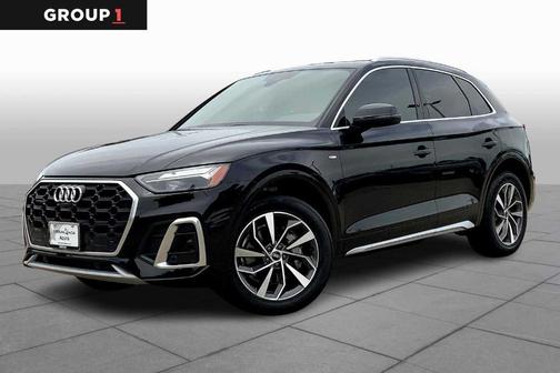 2022 Audi Q5 45 S line Premium Plus