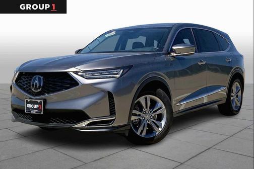 Liquid Carbon Metallic 2026 Acura MDX Base