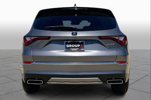 Liquid Carbon Metallic 2026 Acura MDX Base