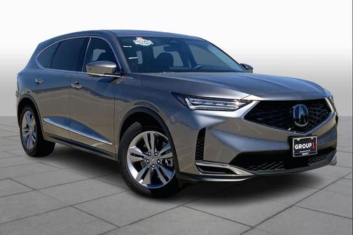 Liquid Carbon Metallic 2026 Acura MDX Base