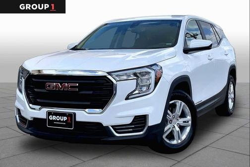 Summit White 2024 GMC Terrain SLE