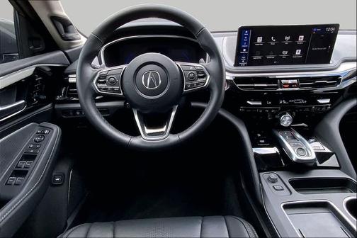 Liquid Carbon Metallic 2026 Acura MDX Technology Package