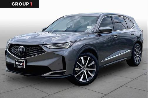 Liquid Carbon Metallic 2026 Acura MDX Technology Package