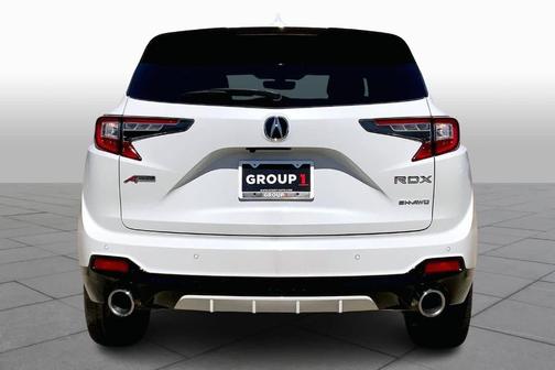 White 2026 Acura RDX A-Spec Advance Package