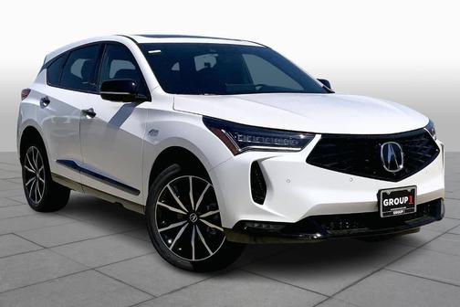 White 2026 Acura RDX A-Spec Advance Package