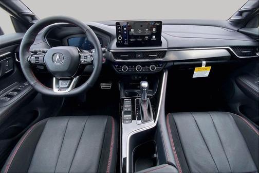 Crystal Black Pearl 2026 Acura ADX A-Spec with Advance