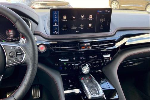 Black 2026 Acura MDX Type S w/Advance Package