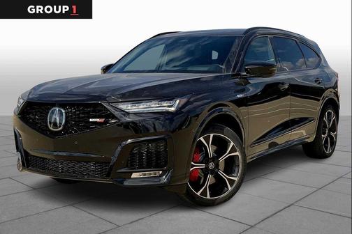 Black 2026 Acura MDX Type S w/Advance Package