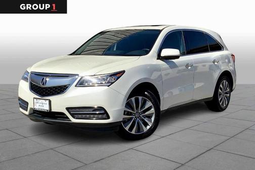 2016 Acura MDX 3.5L w/Technology Package