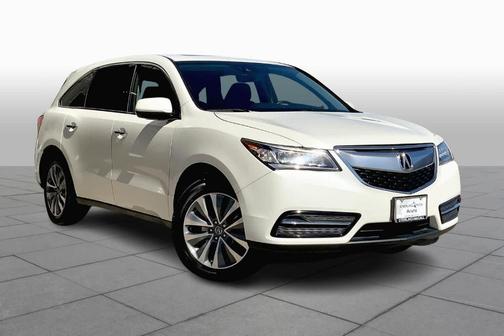 2016 Acura MDX 3.5L w/Technology Package