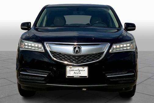 2016 Acura MDX