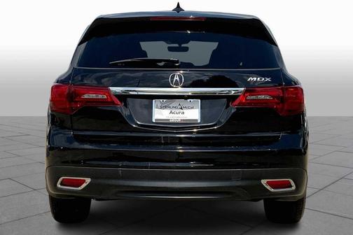 2016 Acura MDX