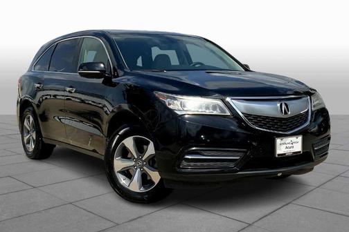 2016 Acura MDX