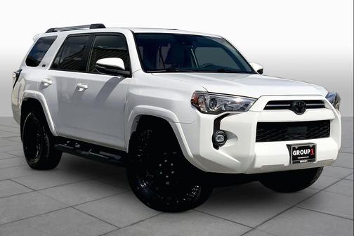 Super White 2021 Toyota 4Runner SR5 Premium