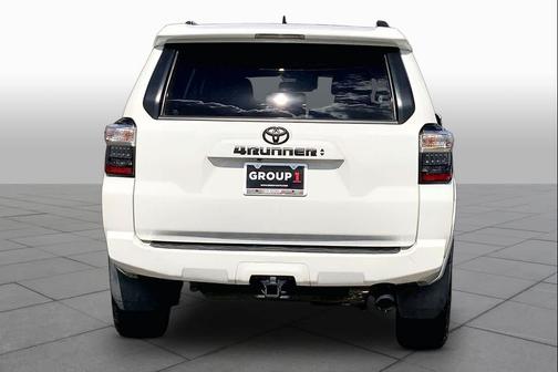 Super White 2021 Toyota 4Runner SR5 Premium