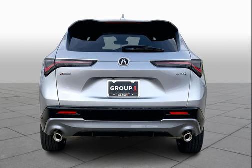 Silver 2026 Acura ADX A-Spec