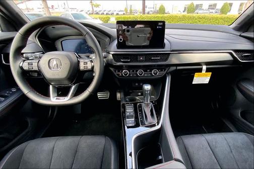 Silver 2026 Acura ADX A-Spec
