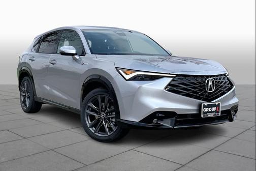 Silver 2026 Acura ADX A-Spec