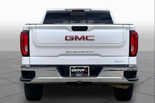 White Frost Tri-Coat 2020 GMC Sierra 1500 SLT
