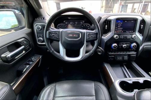 White Frost Tri-Coat 2020 GMC Sierra 1500 SLT