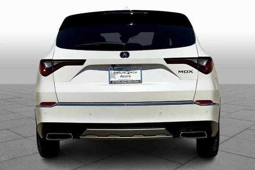 2025 Acura MDX Technology