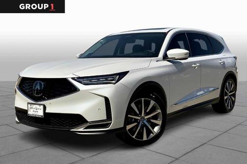 2025 Acura MDX Technology