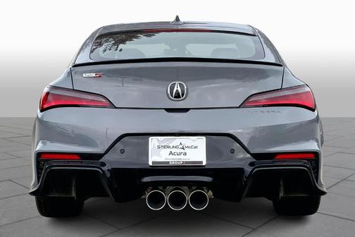 Gray 2026 Acura Integra Type S