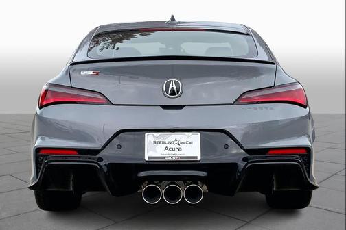 Gray 2026 Acura Integra Type S