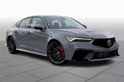Gray 2026 Acura Integra Type S