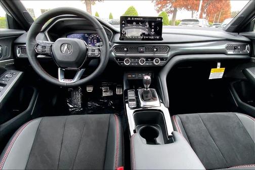 Gray 2026 Acura Integra Type S