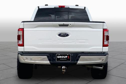 Star White 2021 Ford F-150 Lariat
