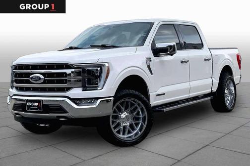 Star White 2021 Ford F-150 Lariat