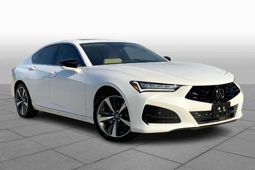 2025 Acura TLX Technology