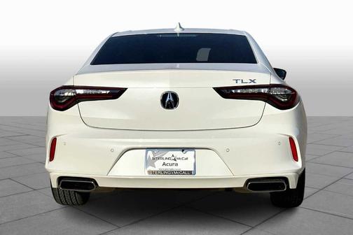 2025 Acura TLX Technology