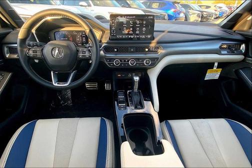 White 2026 Acura Integra A-Spec Technology
