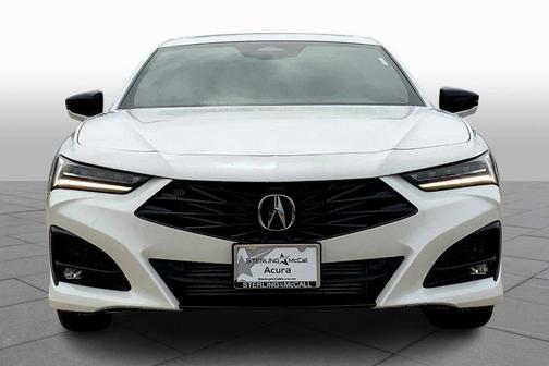 White 2025 Acura TLX A-Spec