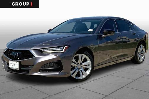 2021 Acura TLX Technology