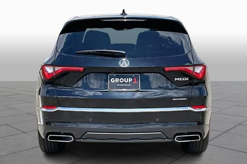 Majestic Black Pearl 2023 Acura MDX Technology